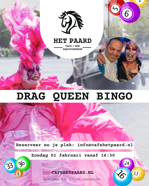 Drag queen bingo